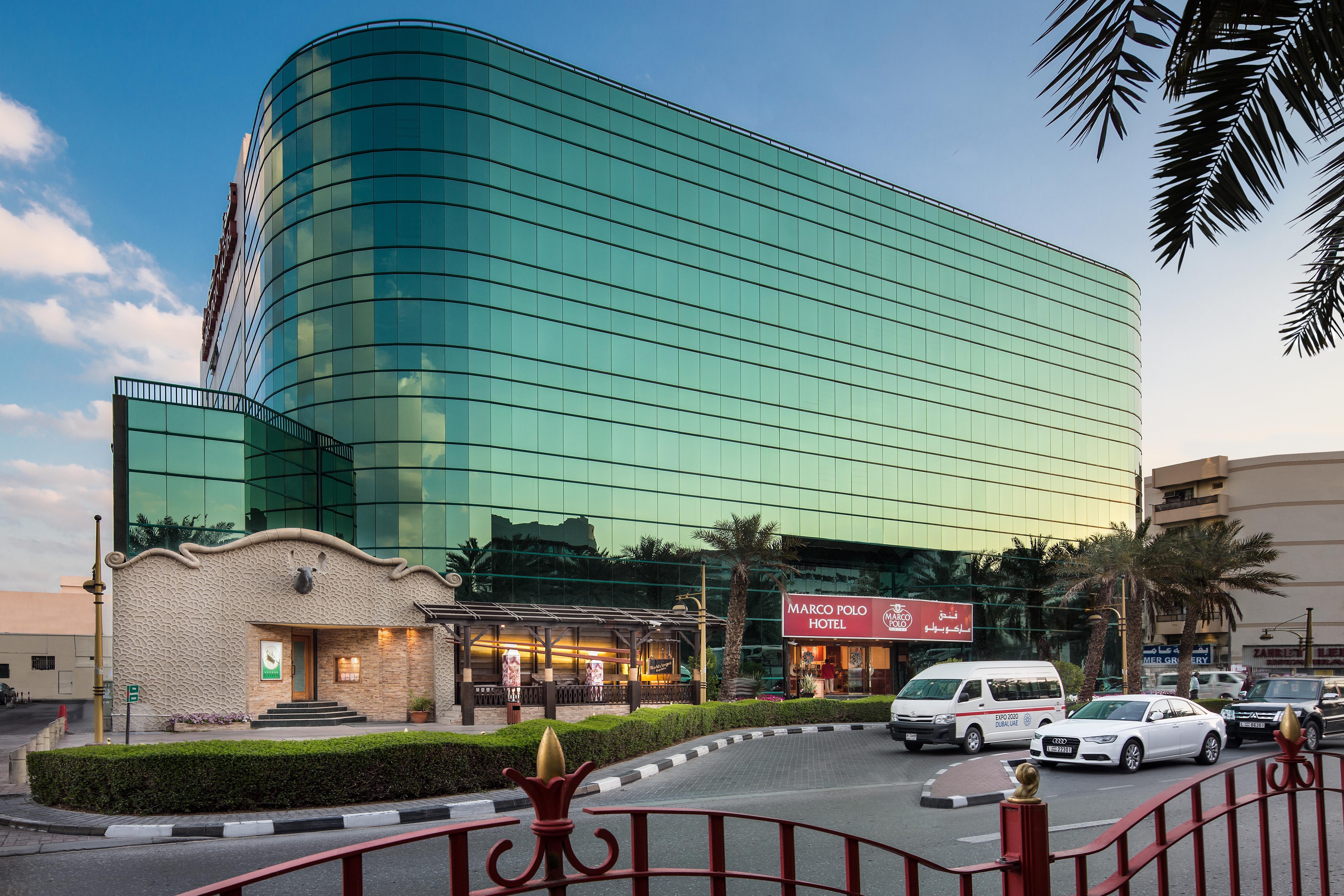 Marco Polo Hotel Dubaï Extérieur photo