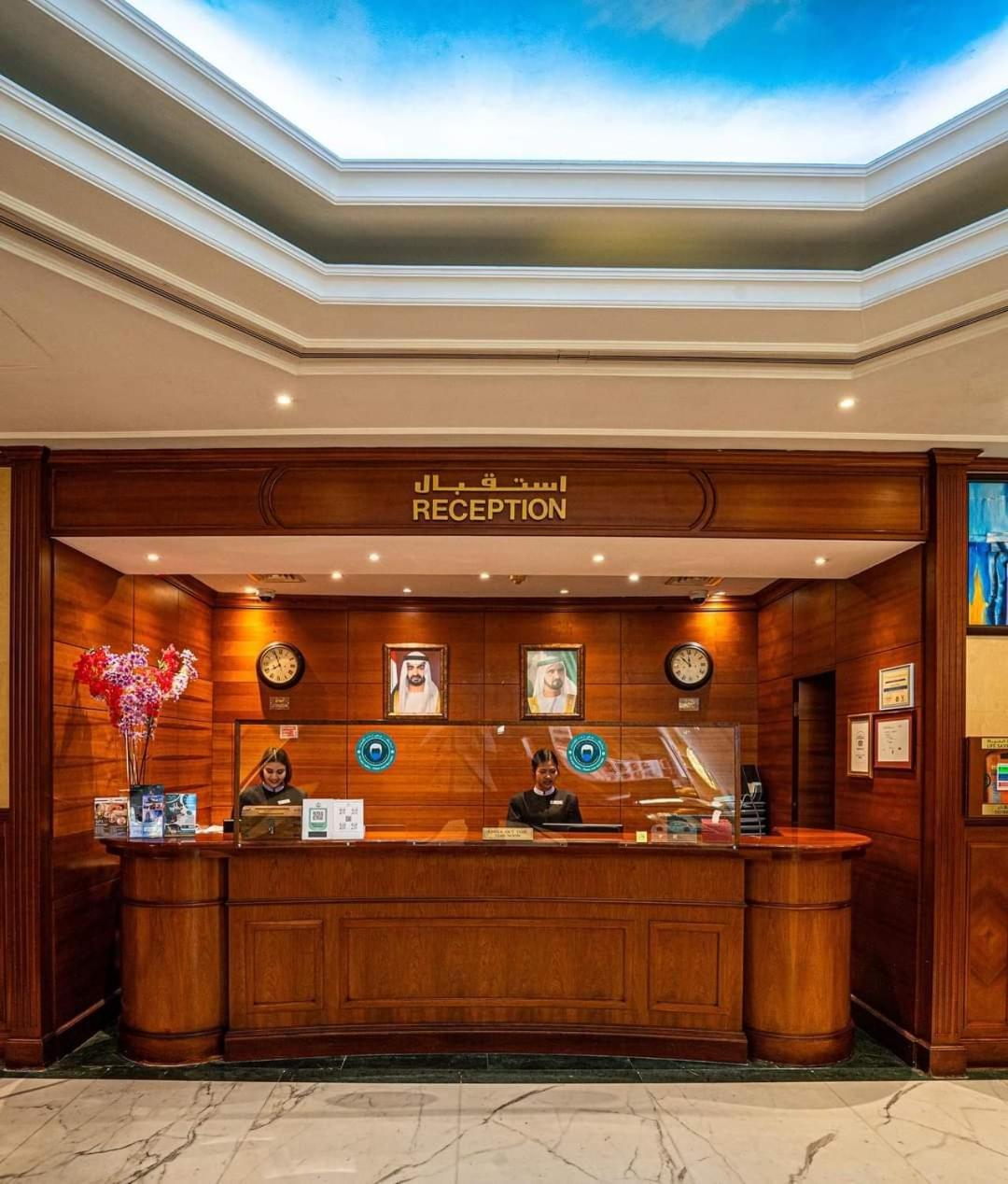 Marco Polo Hotel Dubaï Extérieur photo