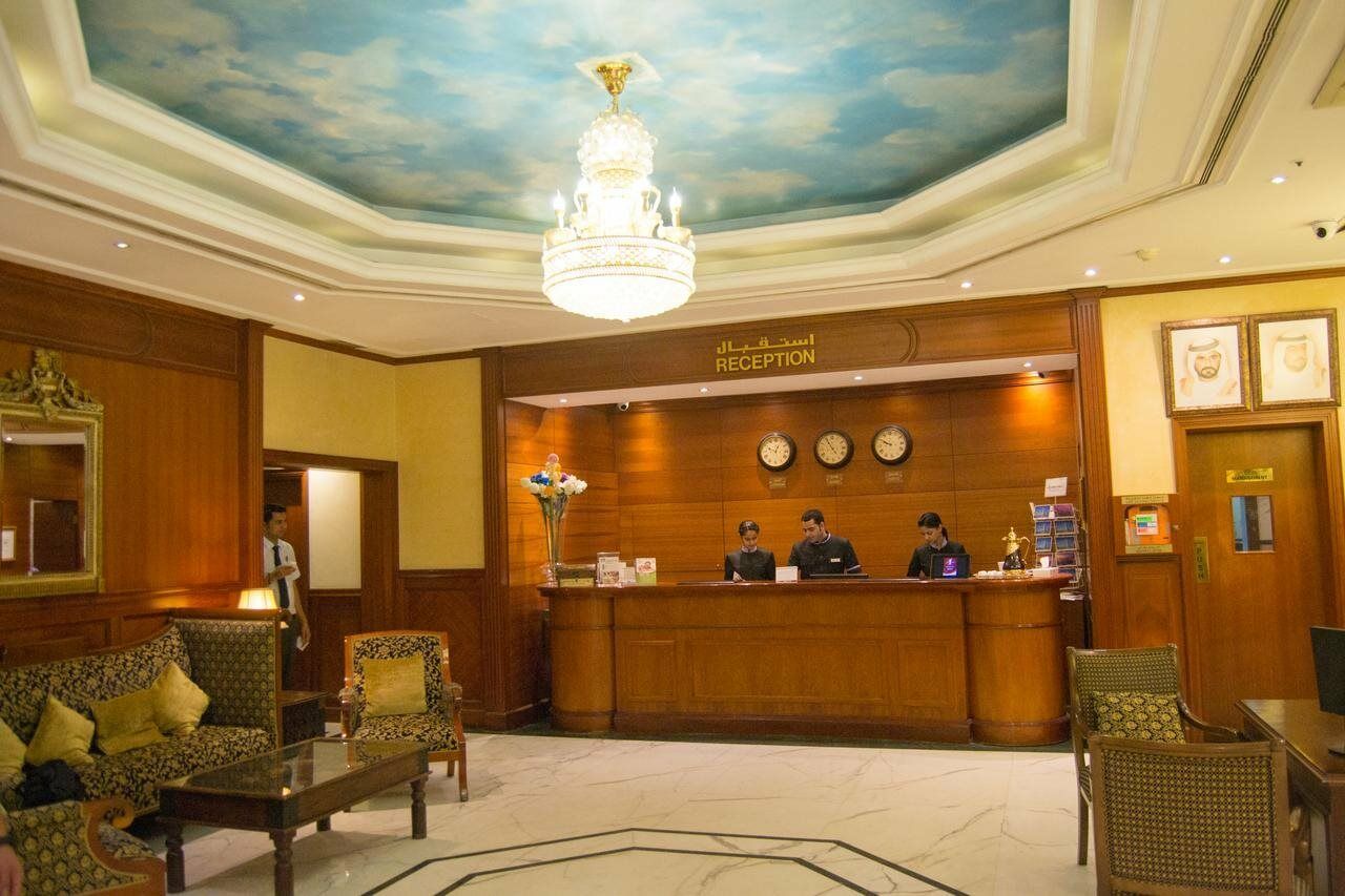 Marco Polo Hotel Dubaï Extérieur photo