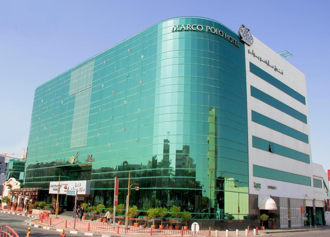 Marco Polo Hotel Dubaï Extérieur photo